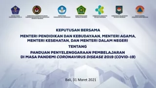 Materi SKB 4 Menteri Bali 31 maret 2021