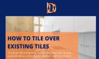 How To Tile Over Existing Tiles