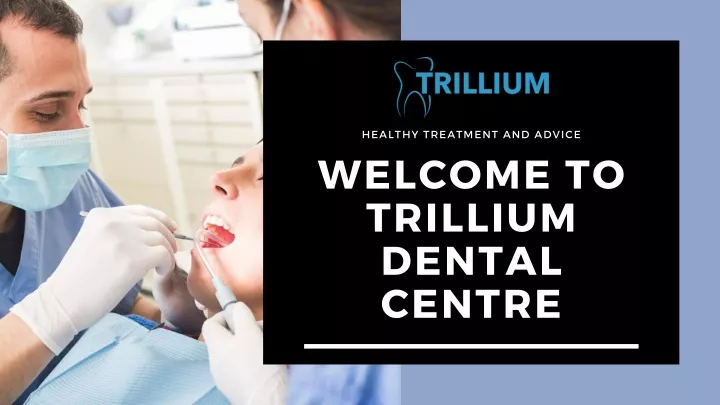 healthy treatment and advice welcome to trillium