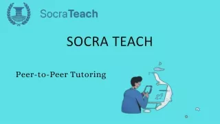 Best Peer to Peer Tutoring Platform for Students