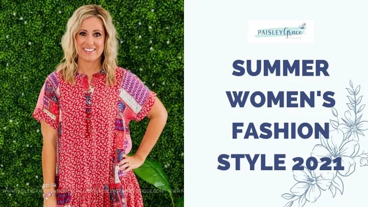 summer women s fashion style 2021 style 2021