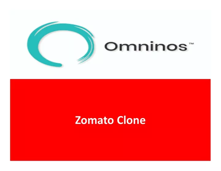 zomato clone