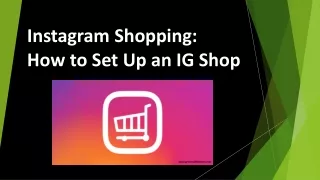 Instagram Shopping: How to Set Up an IG Shop in 2021