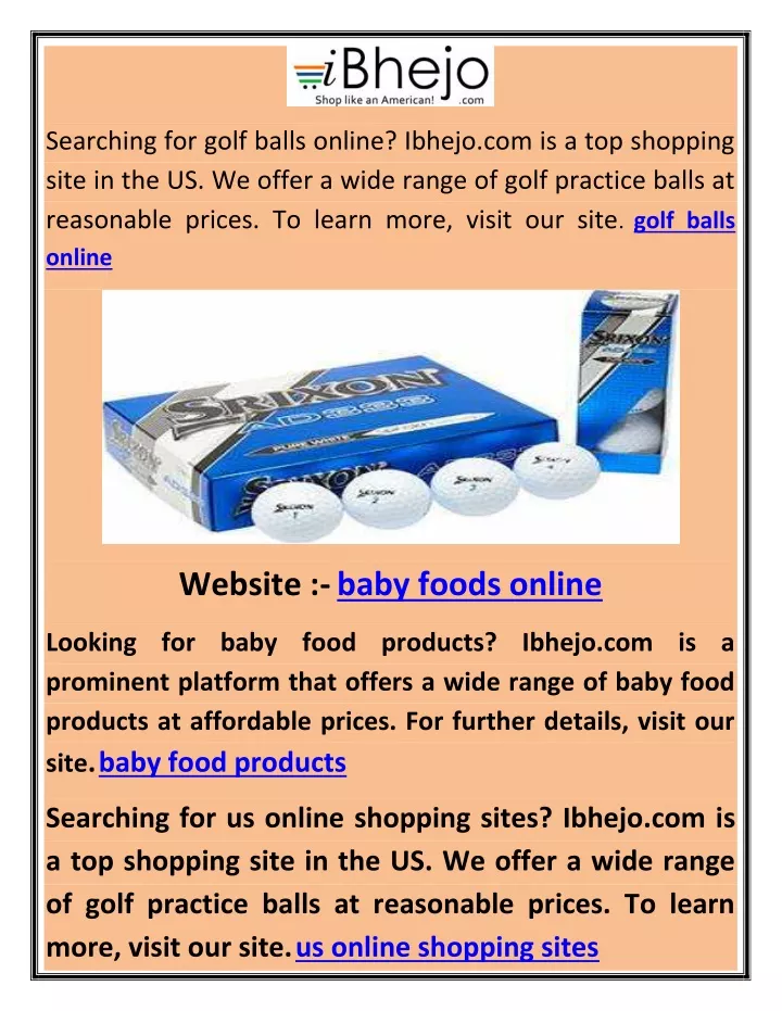 searching for golf balls online ibhejo