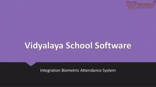 vidyalaya school software