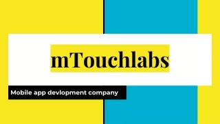 Android app development and iOS app development company