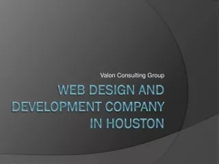 valon consulting group