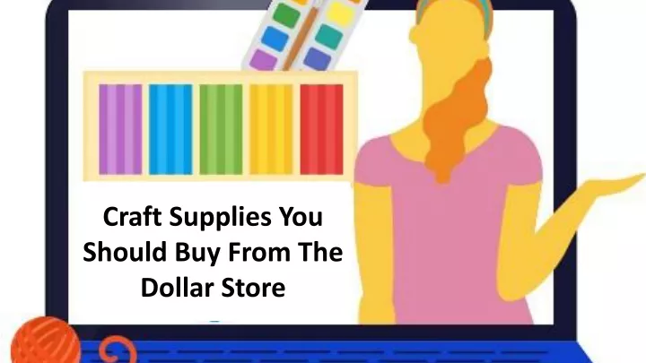 craft supplies you should buy from the dollar