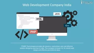 web development company india