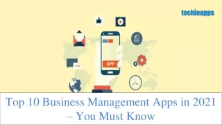 The Best 10 Business Management Apps in 2021[Review]