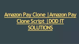 a mazo n p a y clon e a mazon p ay clon e scrip t do d it solutions