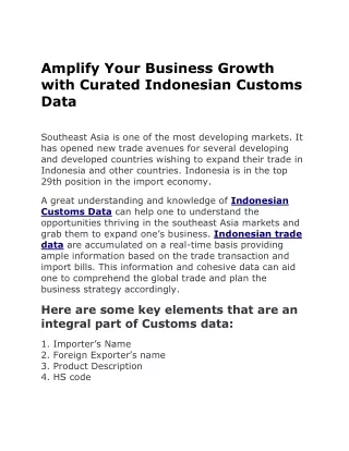 amplify your business growth with curated