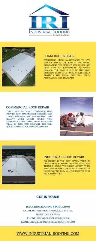 Commercial Metal Roofing