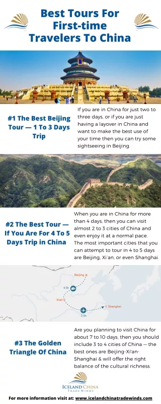 Best Tours For First-time Travelers To China