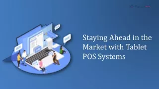 staying ahead in the market with tablet
