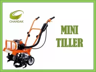mini tiller