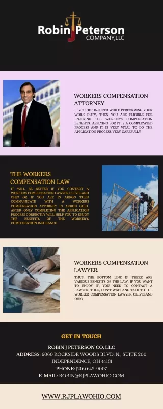 Workers Compensation Attorney