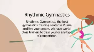 Gymnastics Clubs for Kids