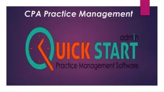 cpa practice management