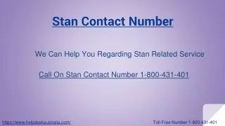 Experiencing Buffering Issues Fix It From Stan Contact Number 1-800-431-401
