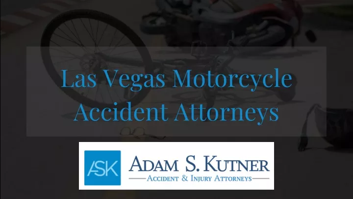 las vegas motorcycle accident attorneys
