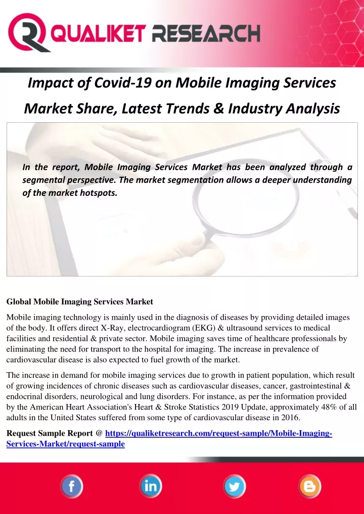 impact of covid 19 on mobile imaging services