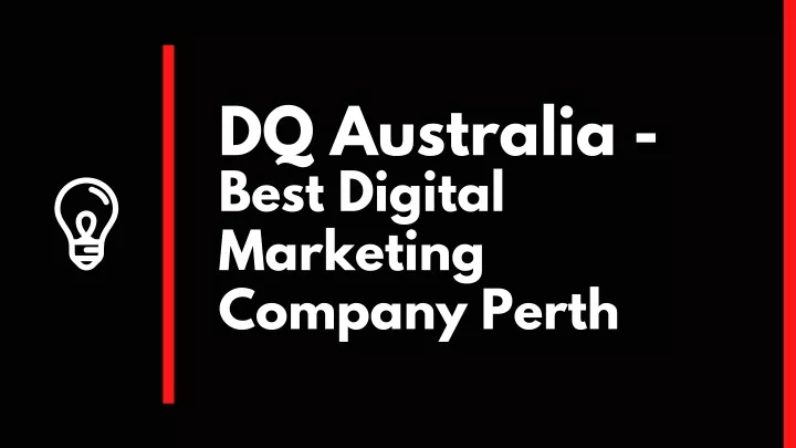 dq australia best digital marketing company perth