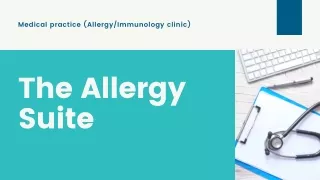 The Allergy Suite