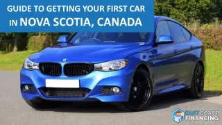 Get Your First Car in Nova Scotia  East Coast Financing