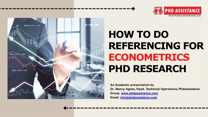 phd research in econometrics