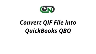 convert qif file into quickbooks qbo