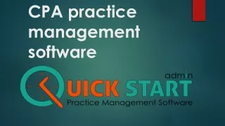 cpa practice management software