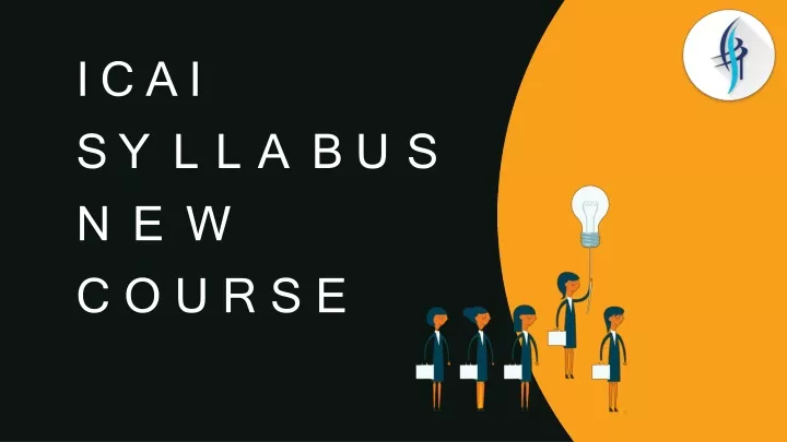 icai s y ll a b u s new course