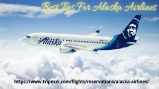 Alaska Airlines online Reservations
