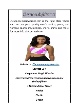 cheyenneemagicwarrior com is the right place
