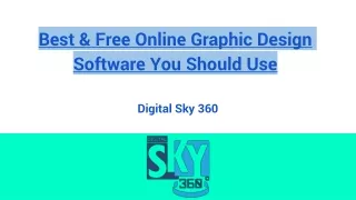 best free online graphic design software you should use