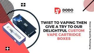 twist to vaping then give a try to our delightful