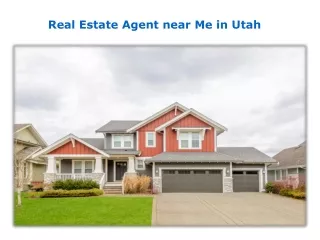 Real Estate Agent near Me in Utah