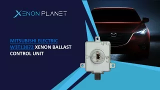 mitsubishi electric w3t13072 xenon ballast