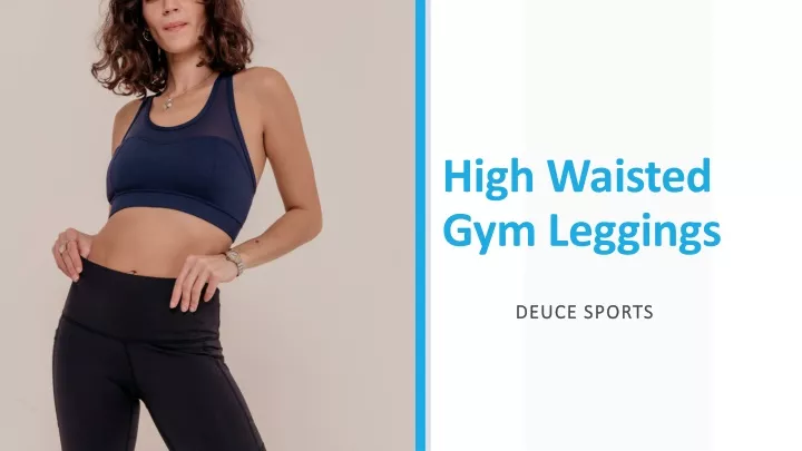 high waisted gym leggings