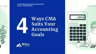 ways cma suits your accounting goals