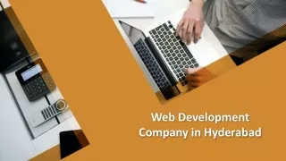 web development company in hyderabad