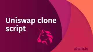 uniswap-clone-script