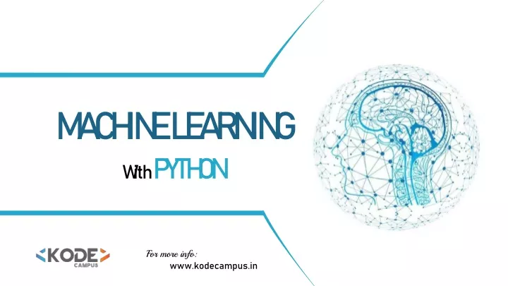 PPT - MACHINE LEARNING Course (1) PowerPoint Presentation, Free ...