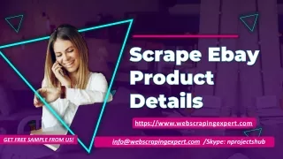 scrape ebay product details