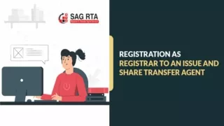 Know What is The Procedure to Register as Registrar and Share Transfer Agent