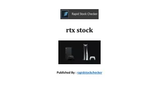 rtx stock