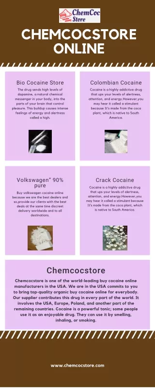 Buy Bolivian Cocaine Online from Chemcocstore