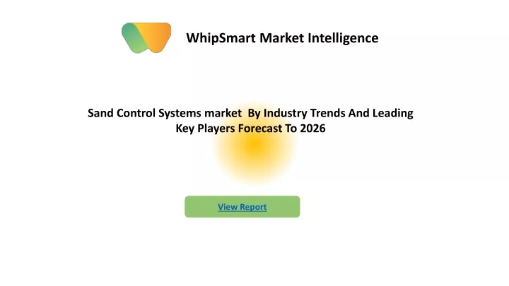 whipsmart market intelligence