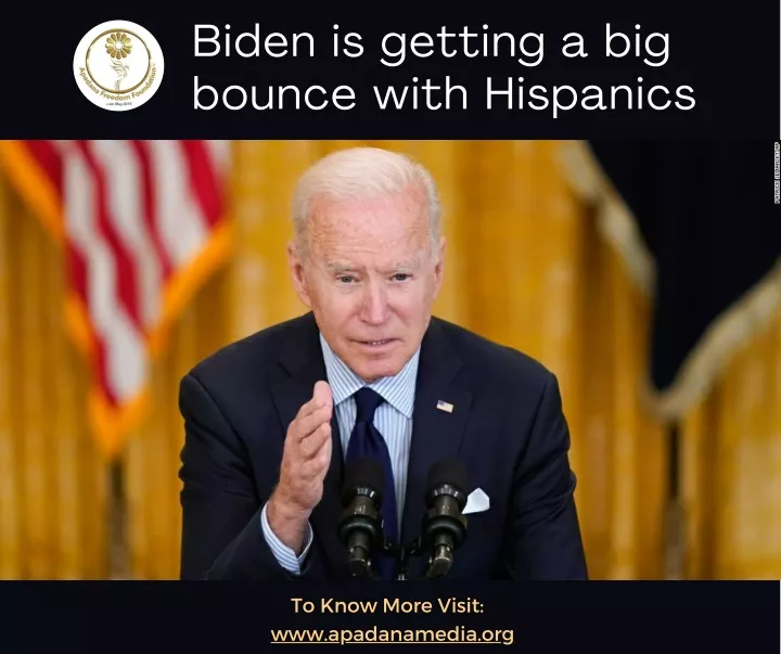 biden is getting a big bounce with hispanics